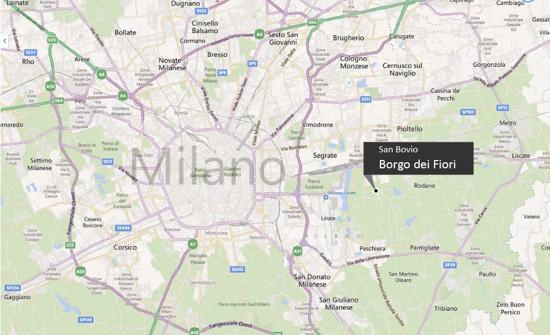 vicino a milano
